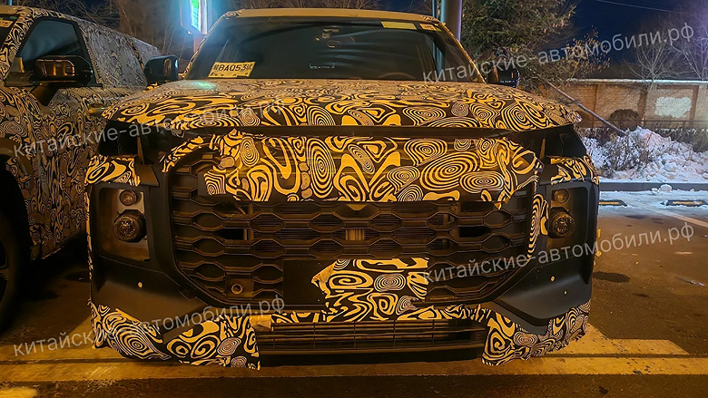 В Китае засняли Chery T1T &mdash; самый большой кроссовер марки